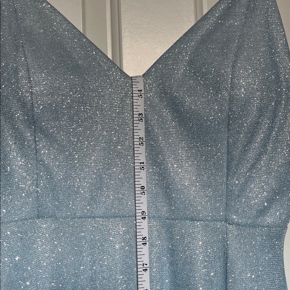 Windsor Formal Cinderella Blue Gown - Picture 11 of 15